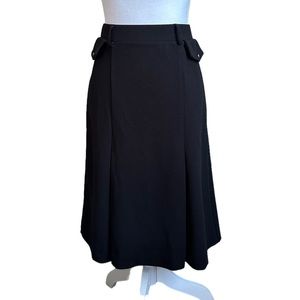 NYCC New York Clothing company Black Midi Skirt Size Small